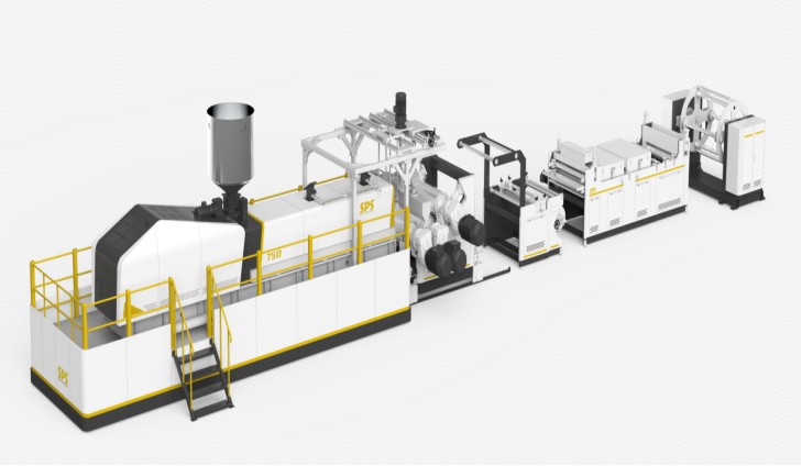 SPS-75D -900 PET片材生产线