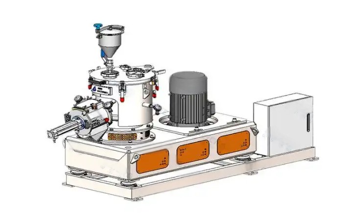 SPS-塑料机械辅助-揉捏混合机
