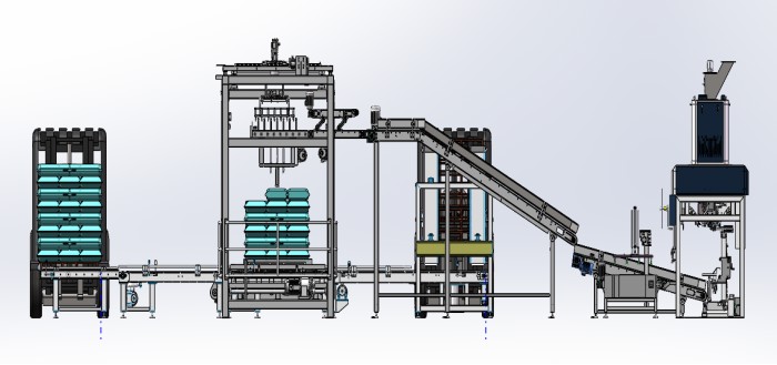 SPS-180 塑料机械辅助自动包装