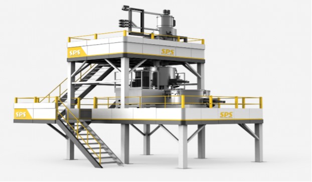 SPS-500/1000 自动批次混合单元